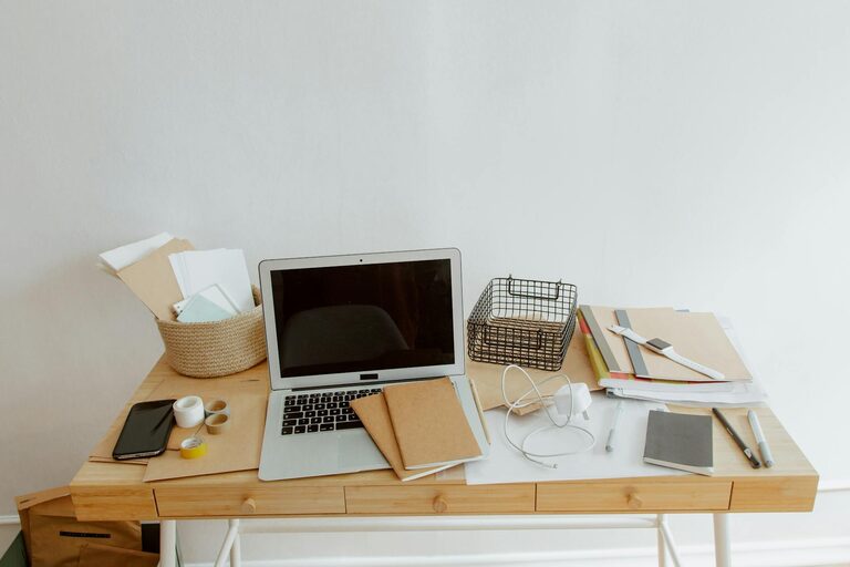 Tips for Organizing a Productive Home Office Space